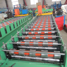 corrugated steel roof sheet making machine